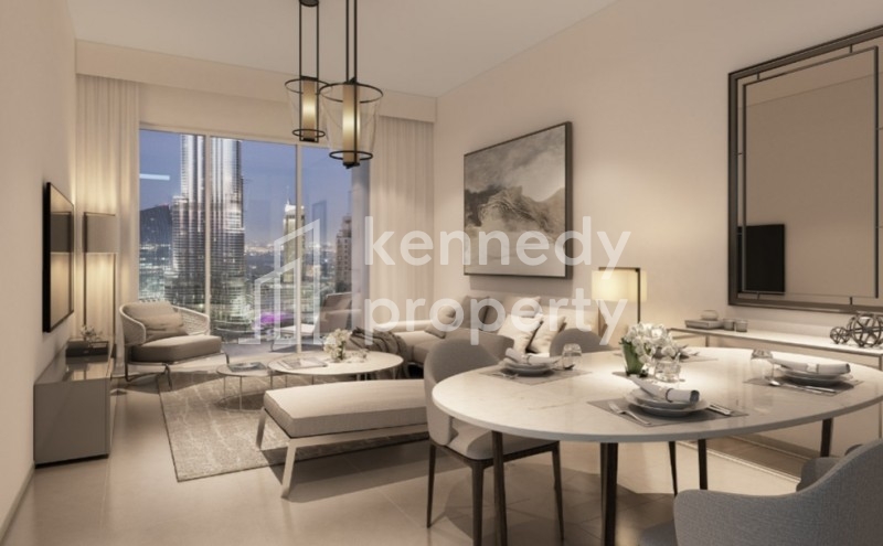 Corner Unit | Burj Khalifa View | Modern Layout