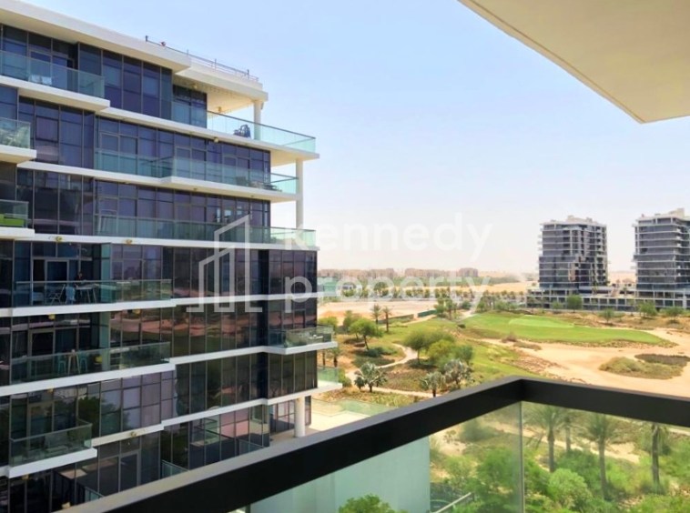 Fully Furnished | Golf View | Modern Layout