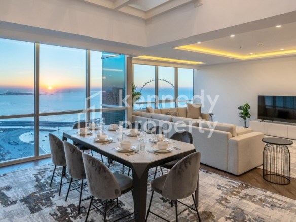Upgraded | Top Floor Penthouse | VOT | Luxurious