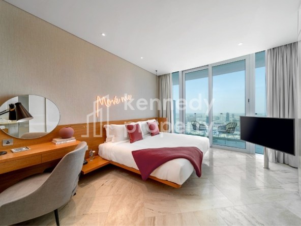 Fully Furnished | Hotel Apartment | High Floor