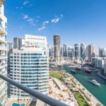 Fully Furnished | Full Marina View | High Floor