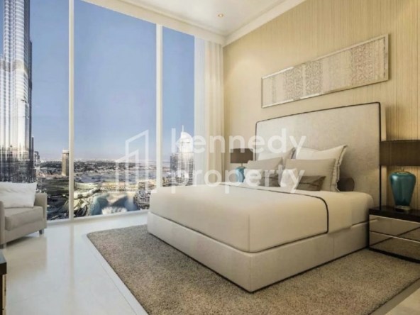 Fountain View I Spacious I High-end Finishing