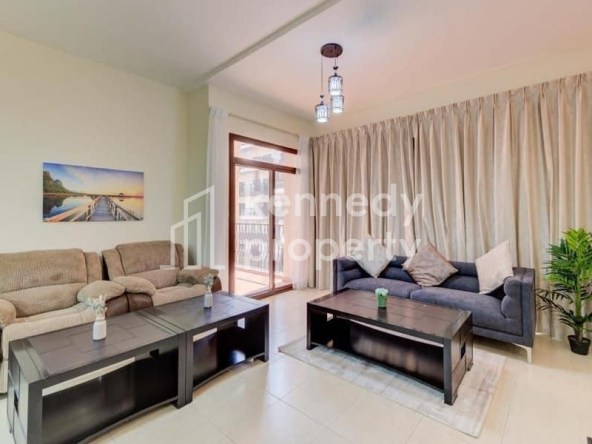 Fully Furnished | Prime Location | Modern Finish