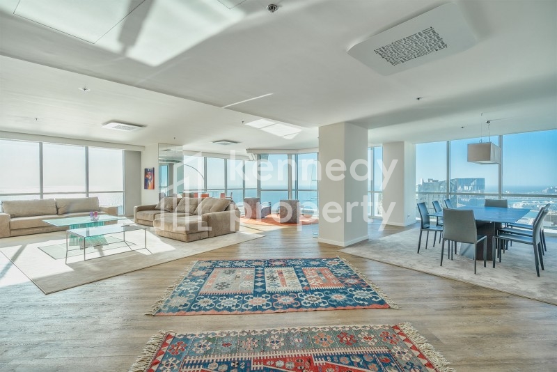 Dubai Eye View | Fully Upgraded | VOT | Furnished