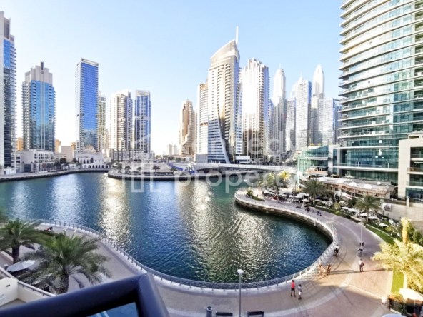 Marina View | Converted to 4-Bed | Maids Room