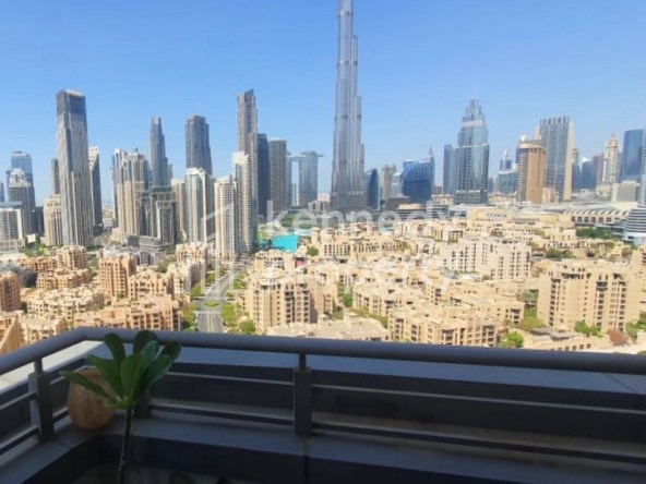 Full Burj Khalifa View | High ROI | High Floor