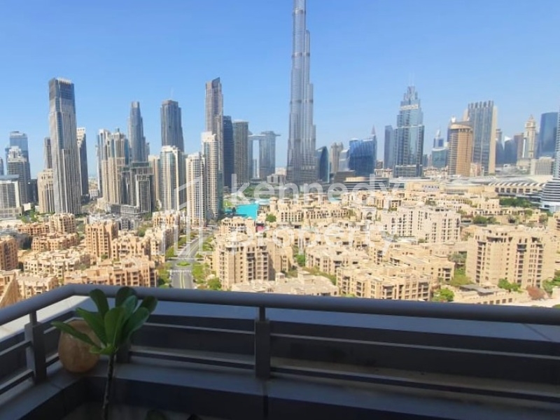 Full Burj Khalifa View | High ROI | High Floor