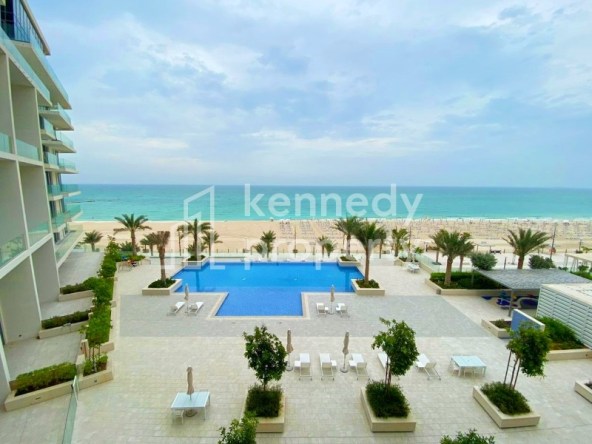 Sea and Pool View | Spacious | Well Maintained