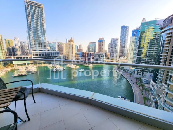 Rare Layout | Full Marina View | Prime Location