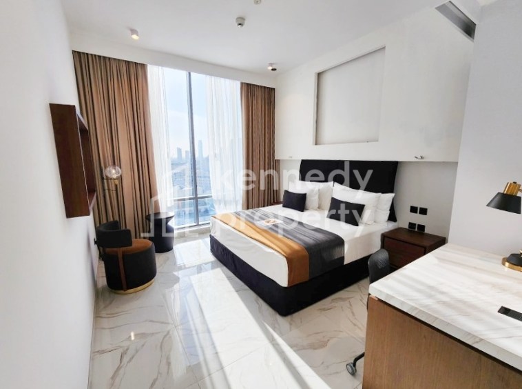 Brand New | High ROI | Hotel Apartment | Modern