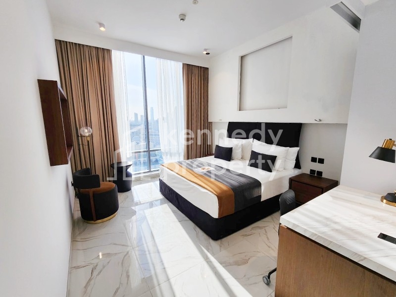 Brand New | High ROI | Hotel Apartment | Modern