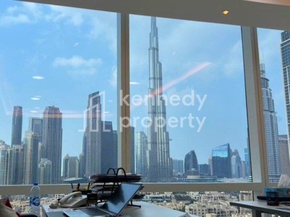 Investors Deal | High ROI | Burj Khalifa View
