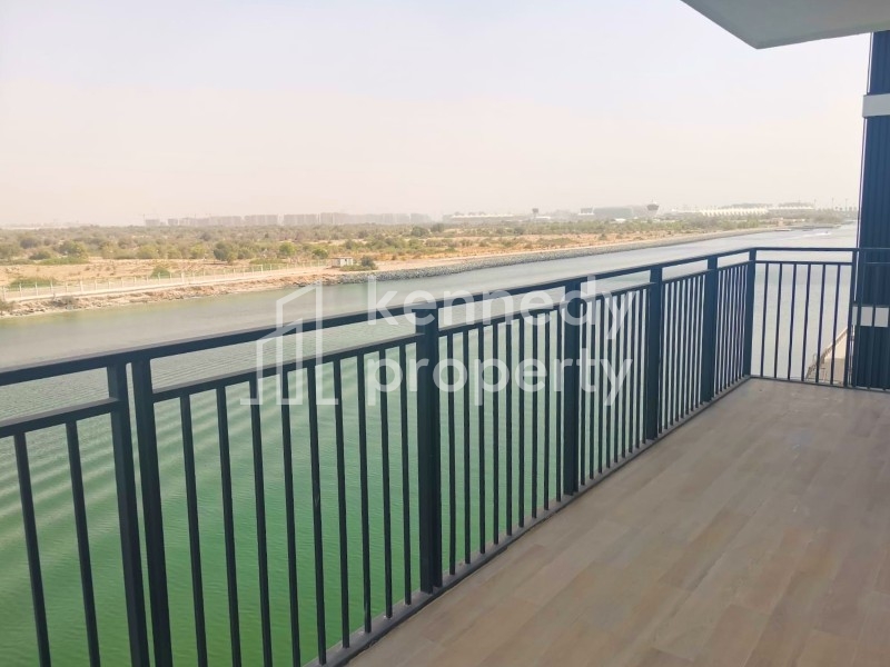 Full Canal View | Vacant Now | Corner Balcony