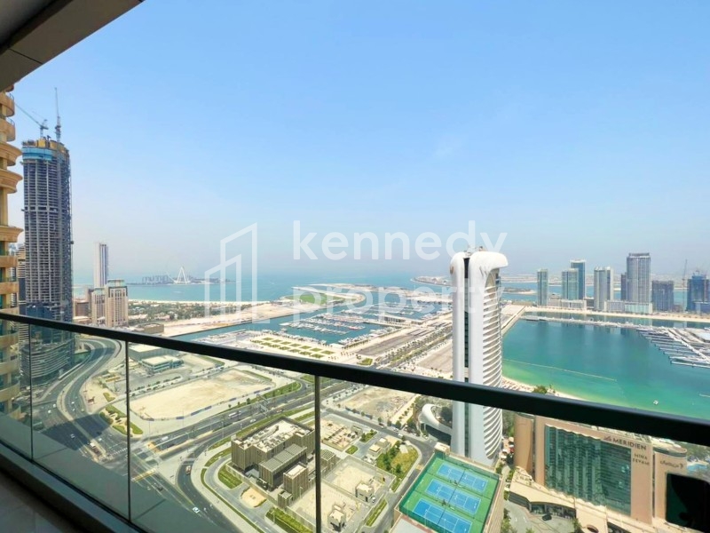 Full Sea View | Large Balcony | Upgraded Kitchen