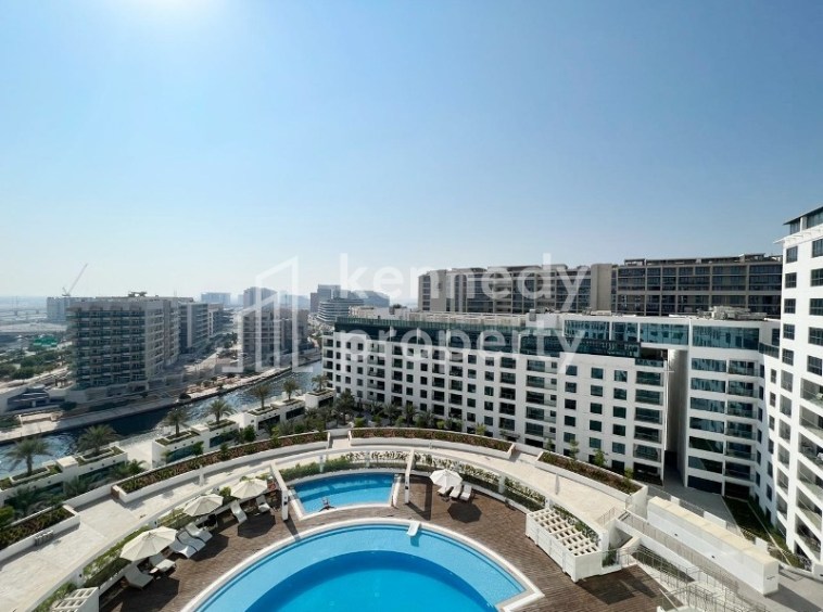 Well Maintained I Pool and Canal View I High Floor