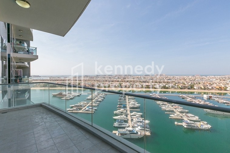 Marina View | High Floor | Well Maintained