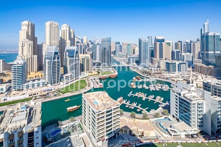 High ROI | Stunning Marina View | Fully Furnished
