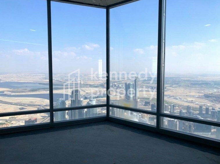 Panoramic View | Full Floor | Shell and Core