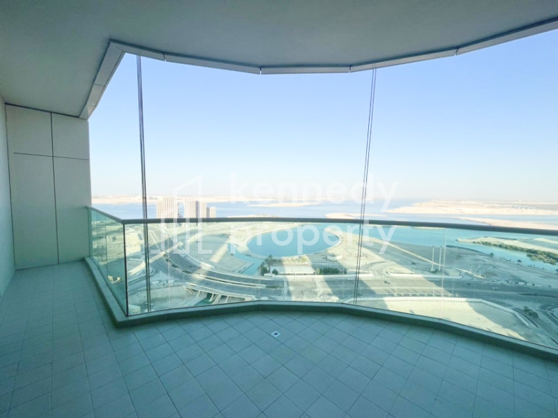 Stunning Sea View I High Floor I Balcony