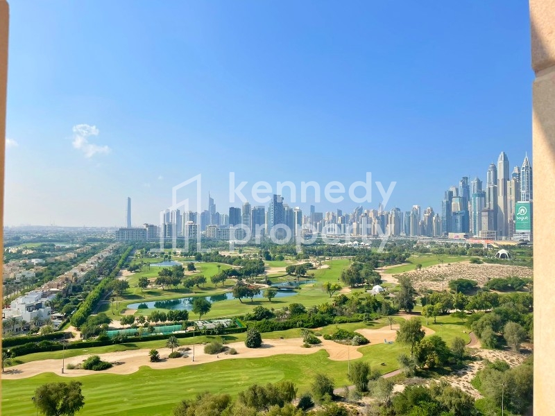 Amazing Golf View | Great Investment| Chiller Free
