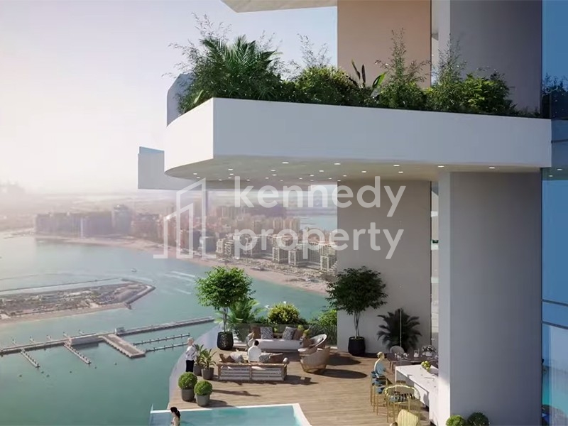 Full Sea View | Genuine Resale | High Floor