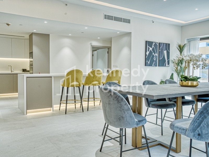 Turnkey | Marina View | Largest Layout | Upgraded