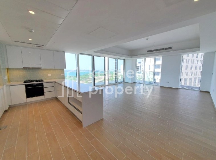 Golf and Sea View I Large Balcony | Ready Now