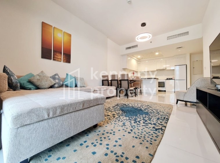 Fully Furnished | Large Balcony | Prime Location