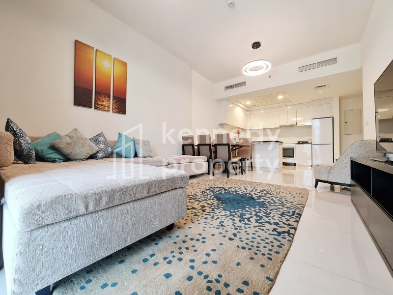 Fully Furnished | Large Balcony | Prime Location