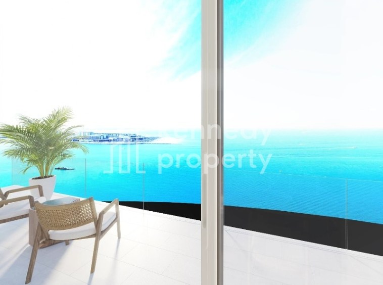Stunning Sea View | Prime Location | Handover Soon