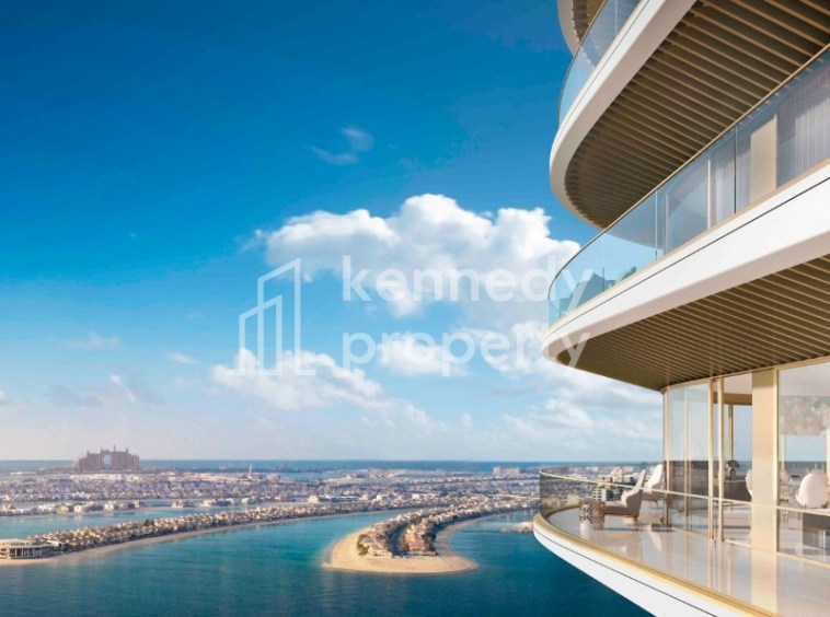 New to Market | Dubai Eye View | Luxurious