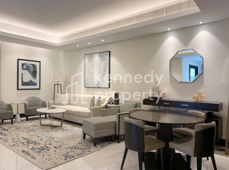 Boulevard View | Fully Furnished | Prime Location