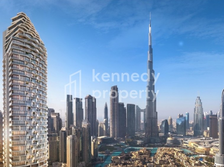 Burj Khalifa View | Genuine Resale | Corner Unit