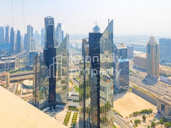 Stunning View | High Floor | Fully Furnished