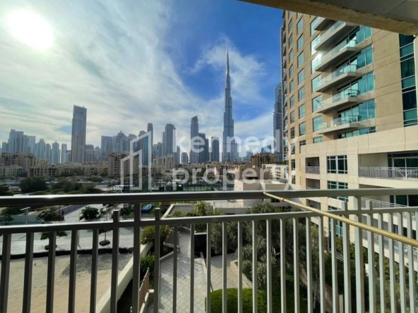Burj Khalifa View | Immaculate Condition | Ready