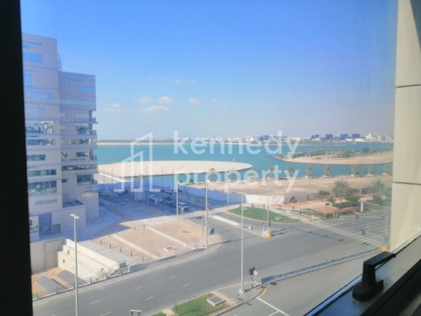 Stunning Sea View | One Month Free | Maids Room