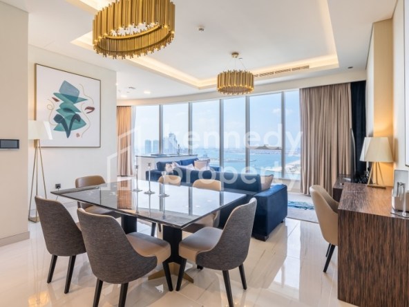 Palm Jumeirah View | Furnished | Payment Plan