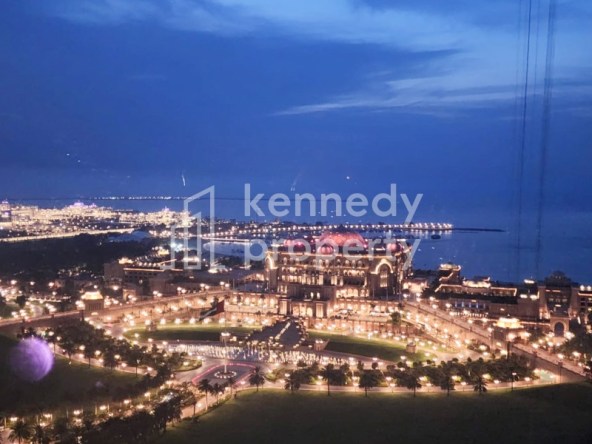 Emirates Palace View | No Commission | High Floor