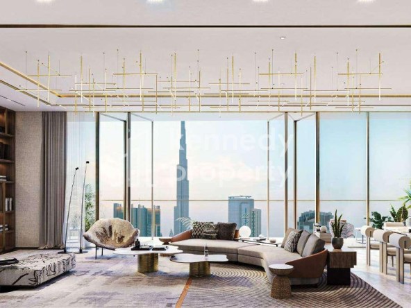 Genuine Resale |Burj Khalifa View | Payment Plan