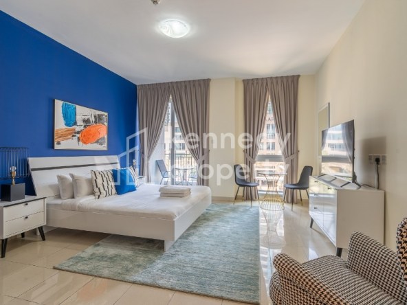 Fully Furnished | Vacant on Transfer | High ROI