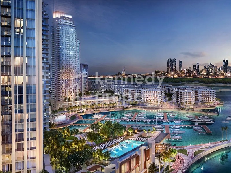 Genuine Resale | Full Sea View | Corner Unit