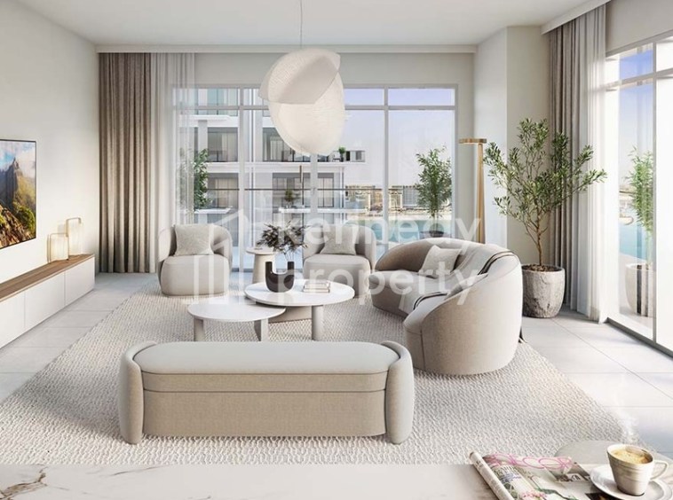 Genuine Resale | Full Marina View | Beachfront Living