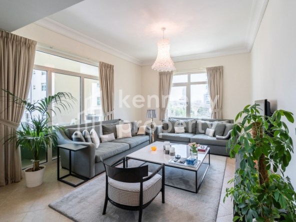 Great Investment | Park View | Maids Room