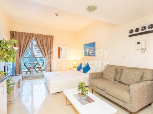 10% Yield | Fully Furnished | Vacant on Transfer