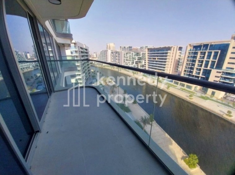 Full Canal View | Brand New Apartment | Maids Room