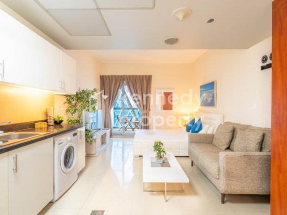 10% Yield | Fully Furnished | Vacant on Transfer