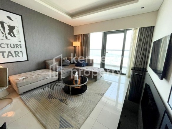 Ready to Move-in | Fully Furnished | High Floor