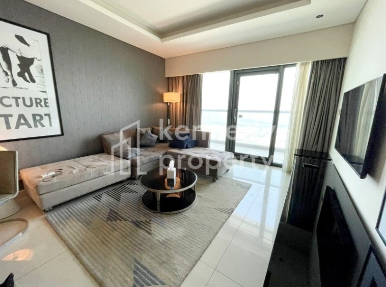 Ready to Move-in | Fully Furnished | High Floor