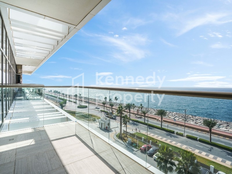 Unobstructed Sea View | Move-in Ready | High Floor