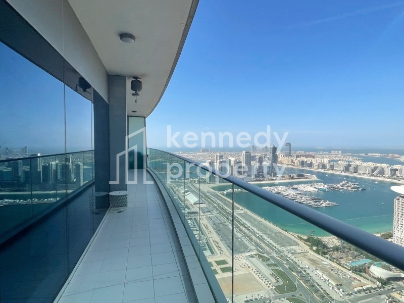 Move-in Ready | Stunning Sea View | Large Balcony